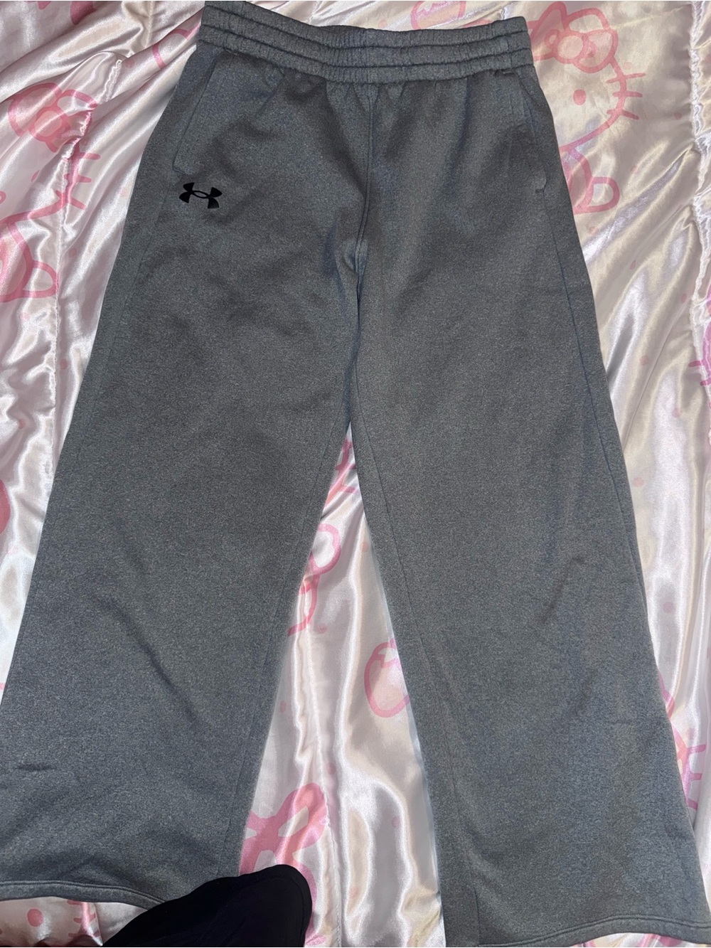 Under Armour women' Gray Athletic Sweatpants